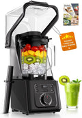 Professional Commercial Vacuum Blender - 2026 Upgrade, 40000 RPM, 56oz Tritan Cup for Smoothies & Soups