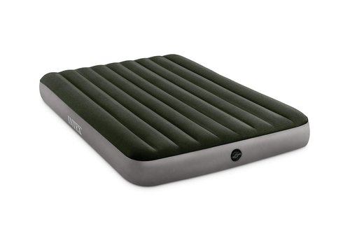 Intex Queen Dura-Beam Prestige Downy Airbed, 64109, Colourful, California King