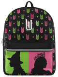 wicked Backpack, Glinda And Elphaba Girls Backpack, Girls Bag For School, Cool Bag For Kids