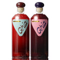 Ghia Non-Alcoholic Apéritif Combo, Original and Berry Variety Pack 500ml (2-Pack) | Botanical Mediterranean-Inspired Spirit Mocktail & Cocktail Mixer | Vegan, No Added Sugar, No Artificial Flavors, Caffeine-Free, Gluten-Free