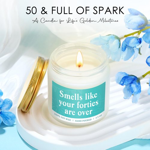 50th Birthday Gifts for Her 50 Year Old Gifts for Women Turning 50 and Fabulous Gift Ideas for Woman Cool 1976 Birthday Gift for Woman Happy 50th Bday Decorations Basket for Mom Daughter with Tumbler