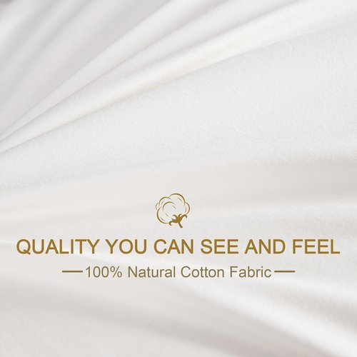 Goose Down Body Pillows for Adults, Large Body Pillow for Side Sleeper, Hugging Feather Body Pillow Insert, Cooling 20x54 Full Length Long Pillow for Bed with 100% Organic Cotton Shell, White 20"x54"