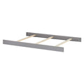 Oxford Baby Harper Full Bed Conversion Kit for 4-in-1 Convertible Crib, Dove Gray, GreenGuard Gold Certified