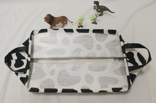 HUAYEE Rectangle Gift Basket Storage Bin Laundry Hamper Storage Organization Box Nursery Hamper for Clothes with Handles