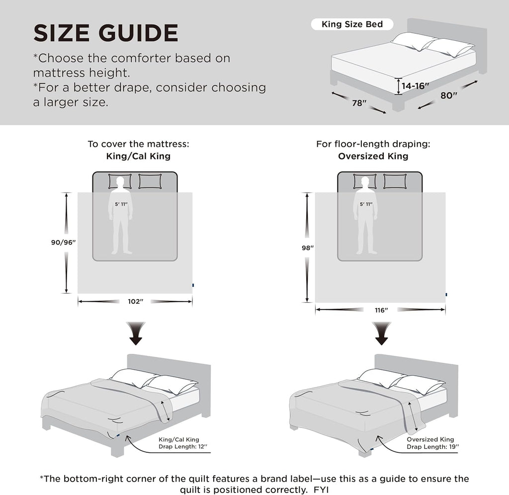 Bedsure Comforter Duvet Insert - All-Season Twin Size Quilted Down Alternative Blanket, Red 88 x 68 Inches