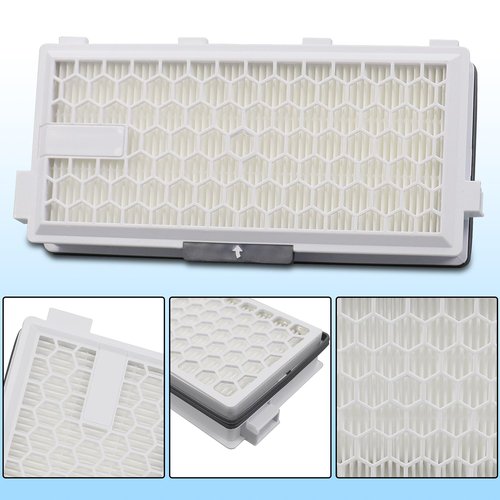 Active AirClean SF-HA50 Filter Replacement Compatible with Miele Vacuum Cleaner HA50 S4 S5 S6 S8 S8000 S8999 S6000 S6999 Series,Complete C2 C3 (2 Pack)
