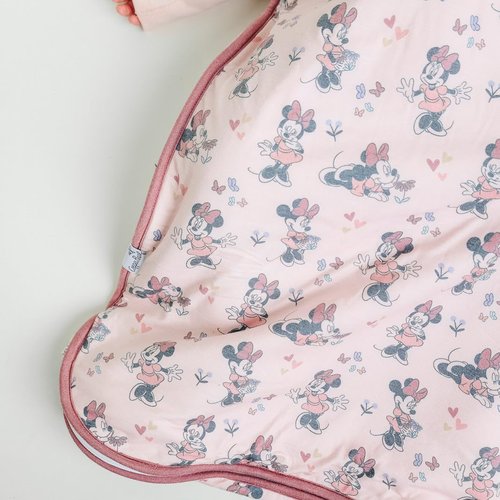 Premium 3-Layer Knit Sleep Bag 1.7 TOG "Minnie Mouse" by Copper Pearl