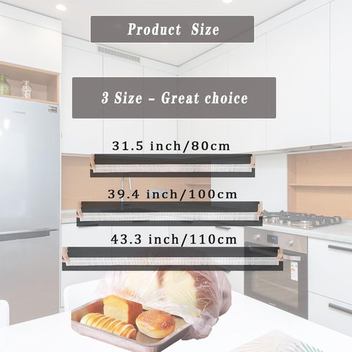 STAYWILD 60 PCS Clear Small Appliance Dust Covers,Disposable Kitchen Appliance Covers for Instant Pot,Mixer,Meat Slicer,Air Fryer,Toaster Oven,Food Processor,Blender,Slow Cooker,Coffee & Bread Maker