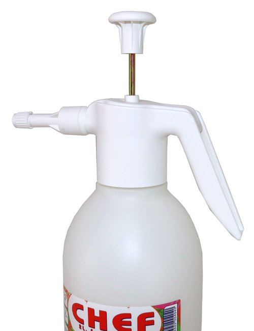 Di Martino BBQ Spray Bottle; Food Grade BPA Free Plastic; Hand Pressure Pump Sprayer for Barbecue Grills, Smokers
