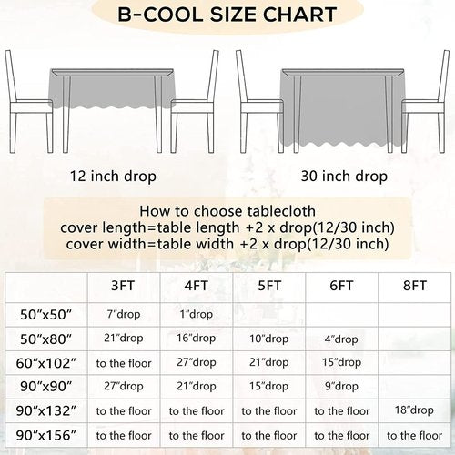 B-COOL Gold Rectangle Sequin Tablecloth 90x156-Inch Sparkly Wedding Tablecloth Long Glitter Table Overlays for Event Party Banquet