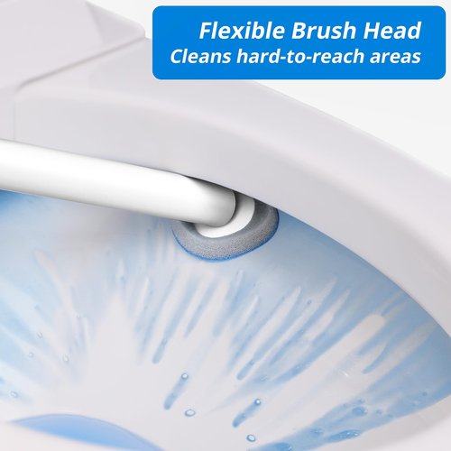 TidyTale 36 Count Disposable Toilet Brush Refill Pads