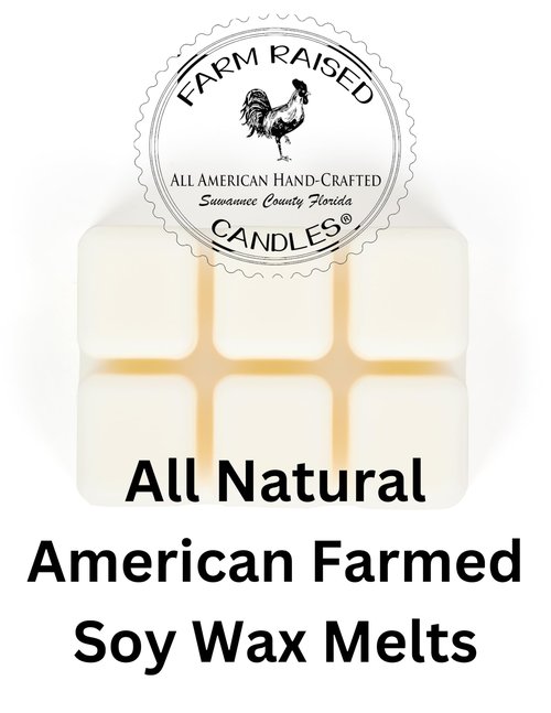 Farm Raised Candles Resort 5 Pack Variety Soy Wax Melts – Fresh from the Farm Scented Wax Cubes for Warmers – 5 Hotel & Spa Inspired Fragrances – Farm Fresh Wax Melts – USA Made