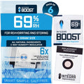 Integra Boost 2-Way Humidity Control Pack - Preserve Flavor & Control Humidity at 69% RH - Moisture Absorber for Herbs, Spices & More - 8 Gram (Pack of 6)