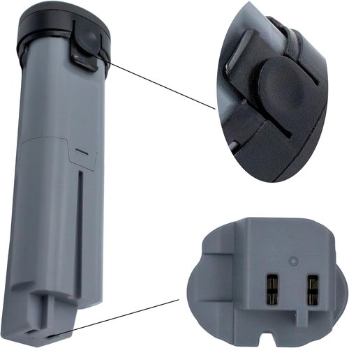 TAWUZUOR XSBT420 Rechargeable Li-ion Battery Compatible with Shark WS642AE WS642 WV401BL WS640 QV410QBL Wandvac Cordless Vacuum Cleaner 14.4V/1900mAh
