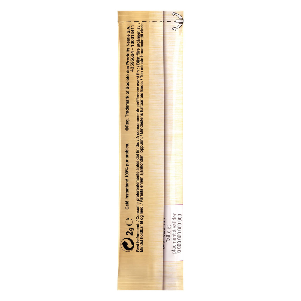 NESCAFE Gold Espresso 100% Arabica Ground Coffee Beans The Finest Instant Aroma Coffee Beverages Stickes for a Perfect Day Start (1 Box (25 Sticks))