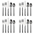 Gourmet Settings - 20-Piece Silverware Set - Montana Collection