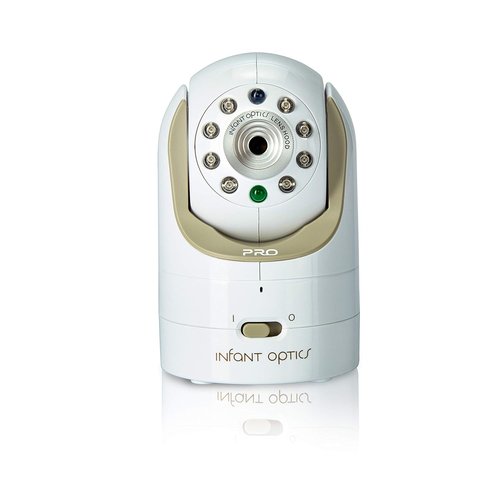 Infant Optics DXR-8 PRO Add-On Camera - Enhanced Monitoring for DXR-8 | Sleek White Design