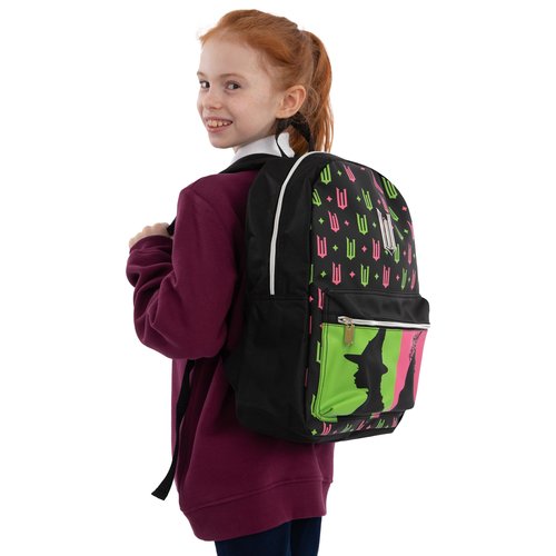 wicked Backpack, Glinda And Elphaba Girls Backpack, Girls Bag For School, Cool Bag For Kids