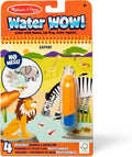 Melissa & Doug Water Wow! Reusable Safari Activity Pad - Eco-Friendly & Fun for Kids