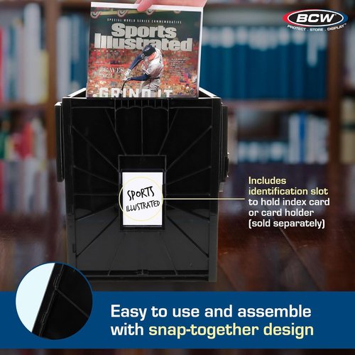 BCW Magazine Bin