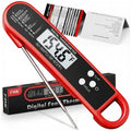 Skiennix Digital Meat Thermometer - Instant Read Cooking & Grilling Probe with Waterproof Design | Perfect for Turkey & Steak