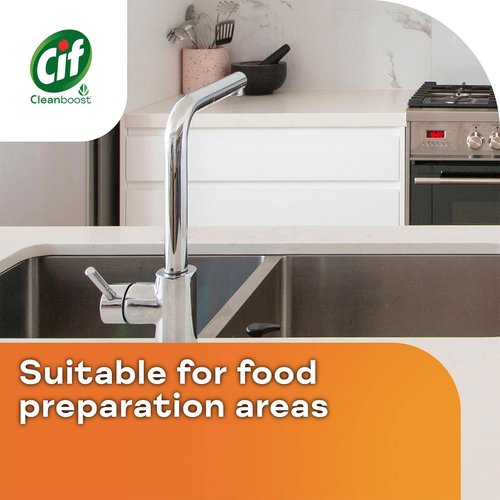 Cif Power & Shine Kitchen Spray, 700ml