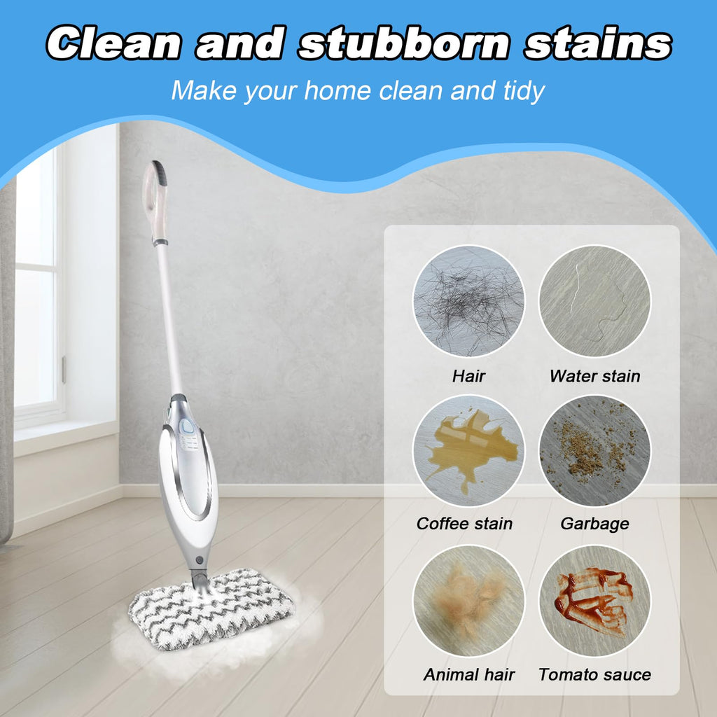 Steam Mop Replacement Pads for Shark S3500 Series S3501 S3601 S3501S S3601C S3550 S3801 S3901 S2901 Steam Pocket Mop,Microfiber Scrub Mop Pads for Deep Cleaning,Reusable and Machine-washable,3 Pack