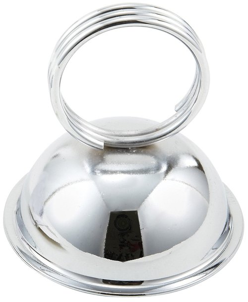 Winco 12-Piece Ring Clip Style Menu and Card Holders