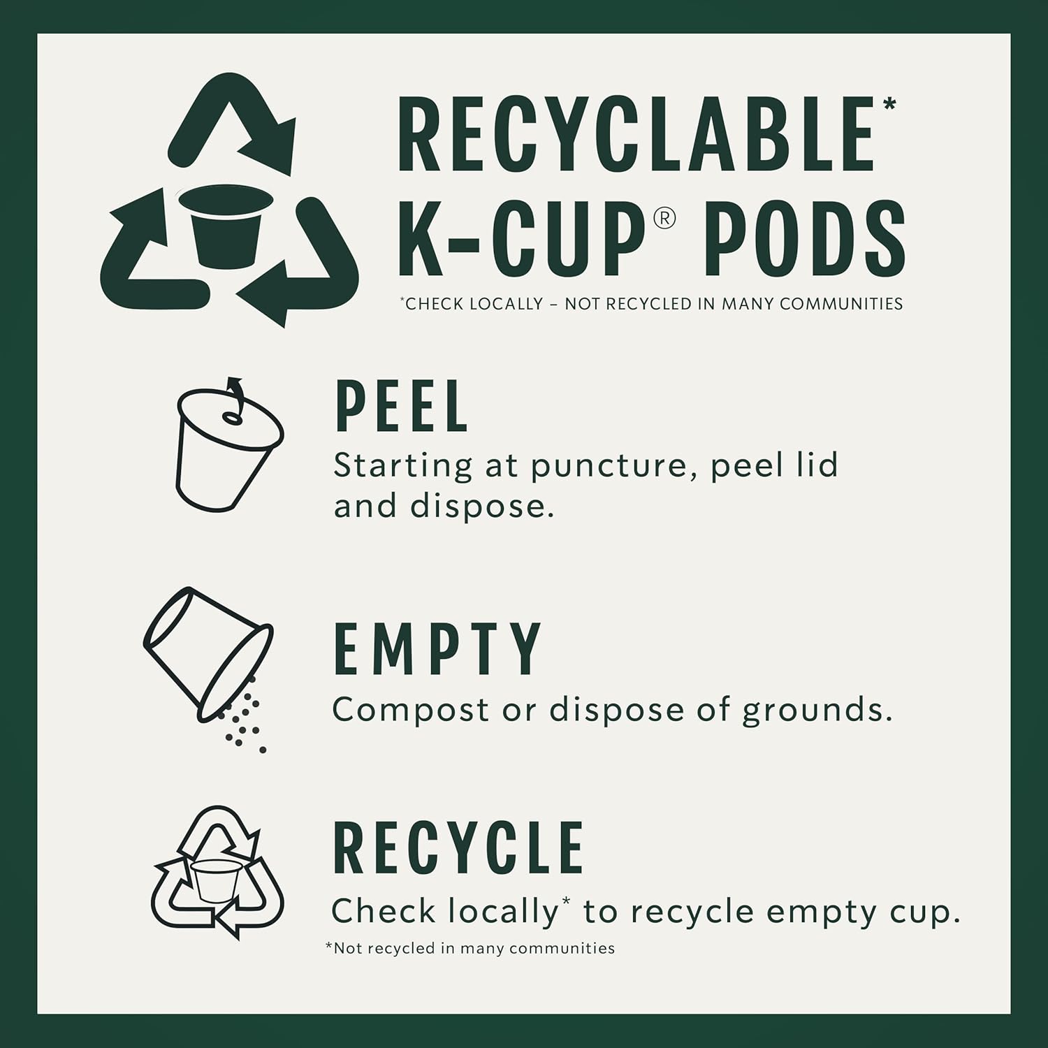Starbucks K-Cup Coffee Pods - Vanilla Flavored Hot or Iced Coffee | 60 Count Keurig Pods