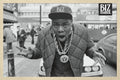 Trends International Biz Markie - London Street Wall Poster, 22.4L x 14.7W, Blonde Framed Version