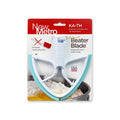 New Metro Design KA-THAQ Original Beater Blade Compatible w/KitchenAid 4.5-5 Qt Tilt-Head Stand Mixers, Aqua
