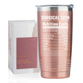 Onebttl Surgical Tech Gifts, 20oz Stainless Steel Travel Tumbler