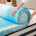 Bynex 2 Inch Gel Memory Foam Mattress Topper, Queen Size Cooling Bed Topper for Back Pain & Pressure Relief