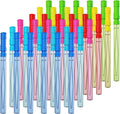 EagleStone Giant Bubble Wands - 24 PCS 14.6" Colorful Bubble Sticks for Kids | Perfect Summer Outdoor Toys