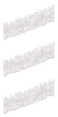 Tissue Festooning White Pack of 3