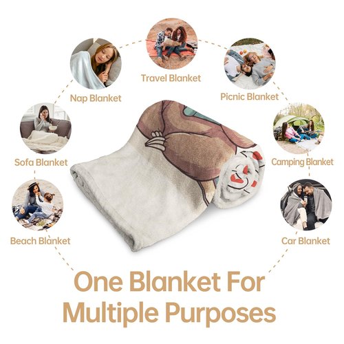 GiltGlimmer Book Lovers Gifts - Do Not Disturb I'm Reading Blanket, Reading Gifts for Book Lovers Bookish Bookworm, Books Club Gift for Women Men, Literary Gift Ideas for Birthday Graduation 60"x50"