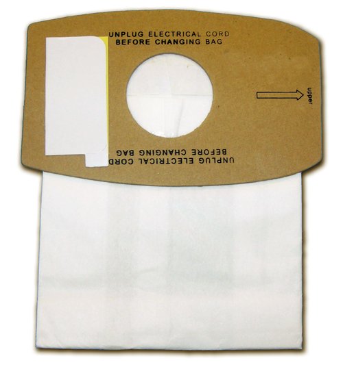 EnviroCare 858 Replacement Vacuum Bags Designed To Fit Riccar RSQ-6 SupraQuick, 6 Paper Bags