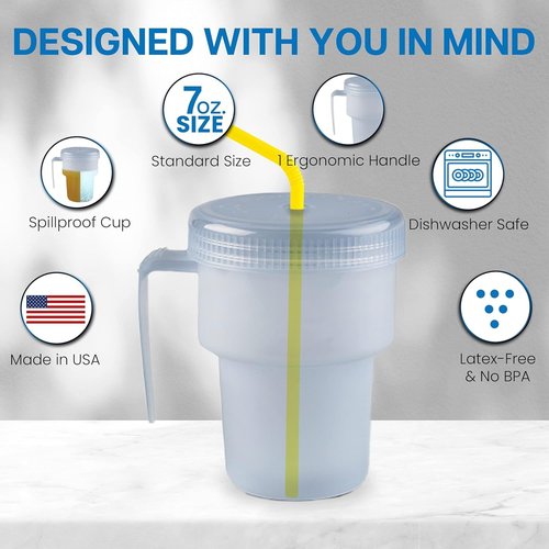 Providence Spillproof Kennedy Cups - Pack of 10