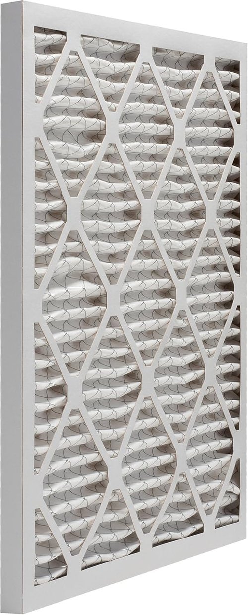 Aerostar 18x18x1 MERV 11 Pleated HVAC Filters - 6 Count | Removes Dust, Germs, Mold & Allergens