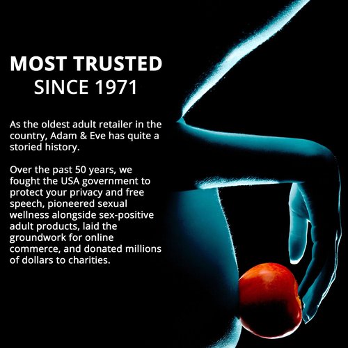 Adam & Eve Sex Toy Cleaner, 4 In 1 Pure And Clean Misting Spray, Fast Acting Misting Spray For Adult Toys, Vibrators, Dildos, Fresh Scent, Water Based Formula Perfect for Gifting, No Residue, 4 oz