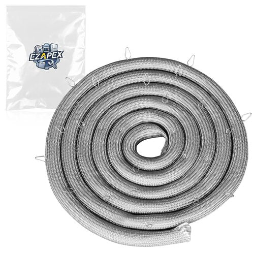 W10162384 WPW10162384 Oven Door Gasket Seal Compatible with Whirlpool Maytag KitchenAid Jenn-Air Amana Replaces 7201P046-60 1469016 AP6016005 PS11749287 EAP11749287