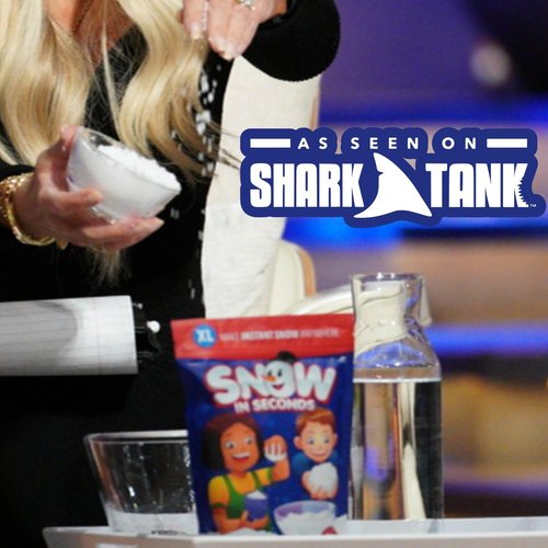 Large Instant Snow by As Seen on Shark Tank | Create Fluffy Cloud Slime Effortlessly