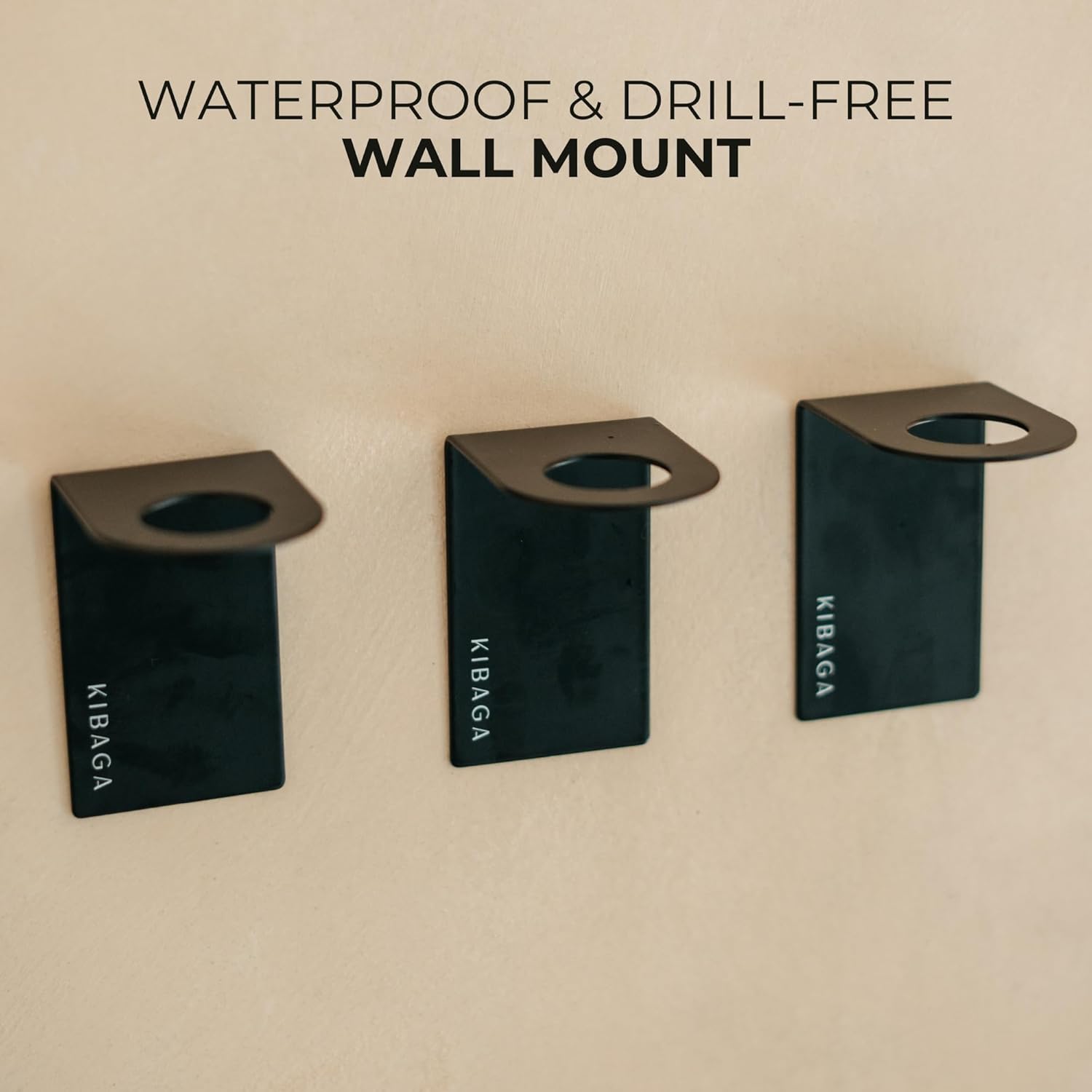 Stylish Shampoo & Conditioner Dispenser Set - Modern 21oz Wall-Mount Soap Bottles with Labels
