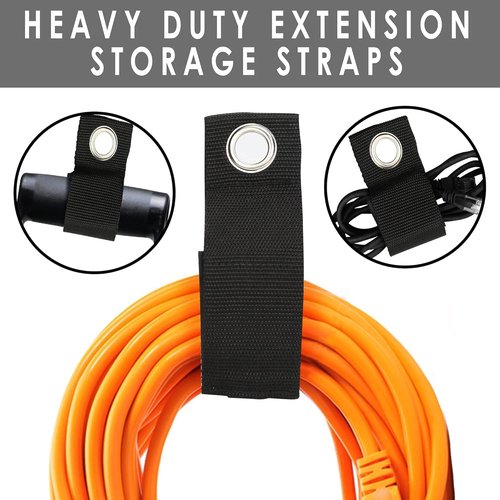 KOFANI Steel Garage Storage Hooks - 16 Pack Heavy-Duty Wall Mount Hooks with Anti-Slip Coating for Bikes, Ladders & Tools