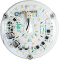 HAOLEDI 4'' 20W LED Ceiling Fan Light Retrofit Kit, Ceiling Light Replacement Module Board, White 5000K 2400LM, 120V, ETL CRI90