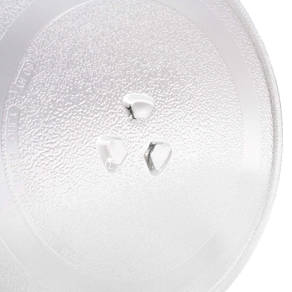 Microwave Glass Plate Replacement, 12.4"/315mm Universal Microwave Glass Turntable Round Plate Cooking Tray Replacement Accessories