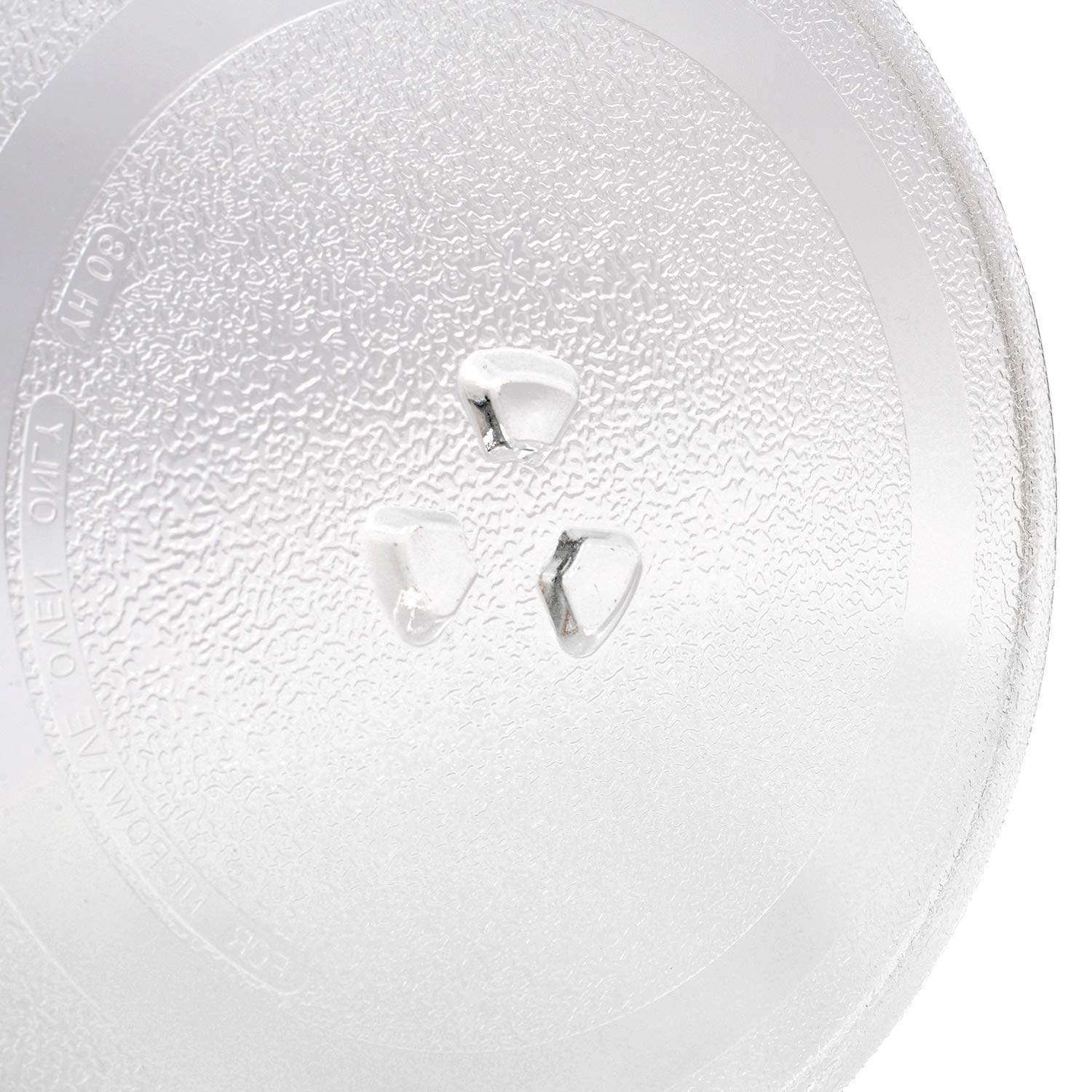 Microwave Glass Plate Replacement, 12.4"/315mm Universal Microwave Glass Turntable Round Plate Cooking Tray Replacement Accessories