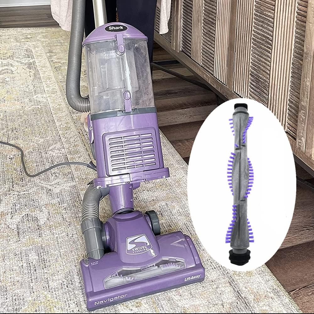 Sionlan Vacuum Cleaner Filter Replacement - Compatible with Shark Navigator NV350 Series | Includes Brush Roll & Belt