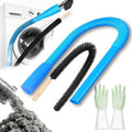 2026 Upgraded Dryer Lint Vac Attachment - Universal Vacuum Cleaner Kit for Deep Cleaning Ducts & Lint Removal
