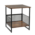 Exeterina Storage Chest, Storage Bench with 2 Safety Hinges (Greige)